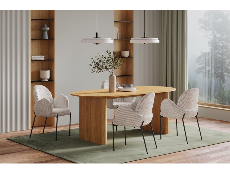 Обеденная группа Лоис Wood